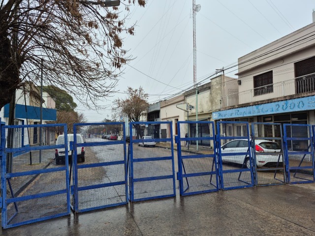 Vallaron la Comisar�a Primera antes de la marcha por Tamame